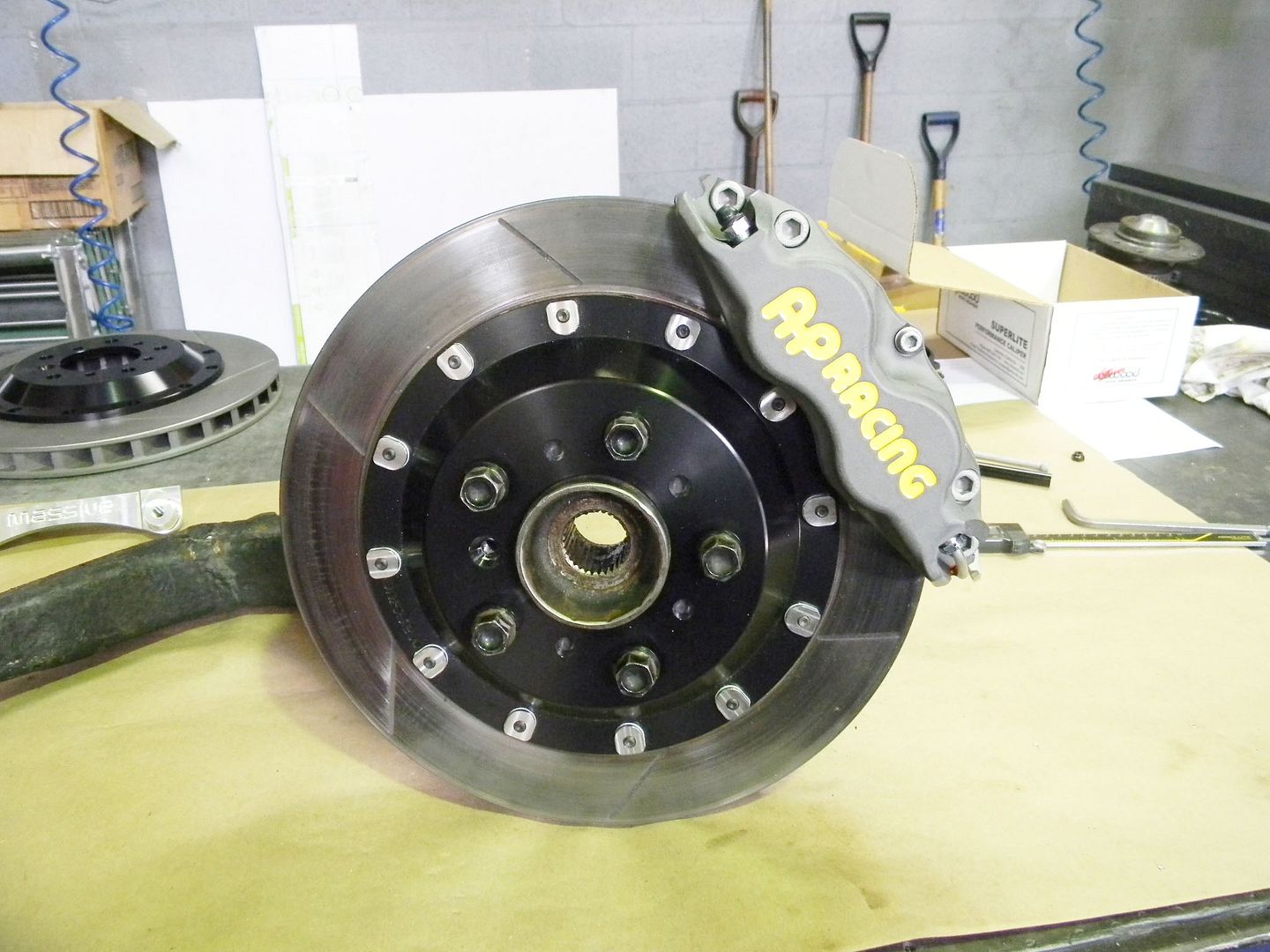 REAR BRAKE HELP upgrade rear e36 328is